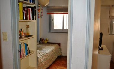 Cómodo 3 ambientes con dependencia en Villa Crespo.