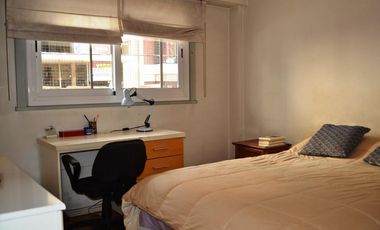 Cómodo 3 ambientes con dependencia en Villa Crespo.