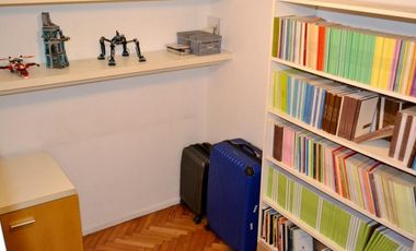 Cómodo 3 ambientes con dependencia en Villa Crespo.