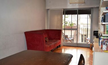 Cómodo 3 ambientes con dependencia en Villa Crespo.