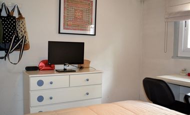 Cómodo 3 ambientes con dependencia en Villa Crespo.