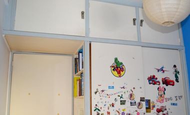 Cómodo 3 ambientes con dependencia en Villa Crespo.