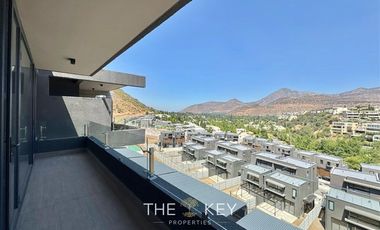 Departamento Penthouse en arriendo 3 dorm. en Lo Barnechea