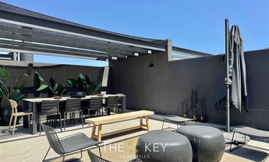 Departamento Penthouse en arriendo 3 dorm. en Lo Barnechea