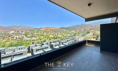 Departamento Penthouse en arriendo 3 dorm. en Lo Barnechea