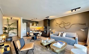 Departamento Penthouse en arriendo 3 dorm. en Lo Barnechea