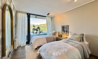 Departamento Penthouse en arriendo 3 dorm. en Lo Barnechea