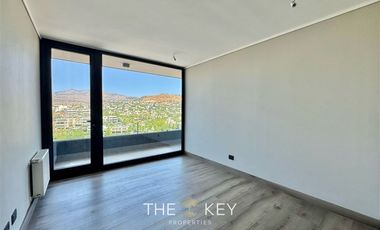 Departamento Penthouse en arriendo 3 dorm. en Lo Barnechea