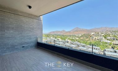 Departamento Penthouse en arriendo 3 dorm. en Lo Barnechea