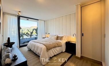 Departamento Penthouse en arriendo 3 dorm. en Lo Barnechea