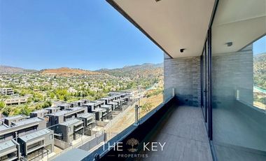 Departamento Penthouse en arriendo 3 dorm. en Lo Barnechea