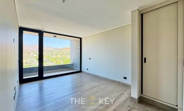 Departamento Penthouse en arriendo 3 dorm. en Lo Barnechea