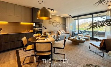 Departamento Penthouse en arriendo 3 dorm. en Lo Barnechea
