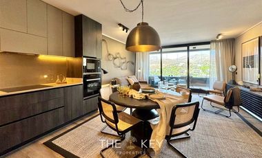 Departamento Penthouse en arriendo 3 dorm. en Lo Barnechea