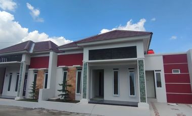 Jual Rumah Murah di Dekat Stasiun Klaten
