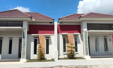 Jual Rumah Murah di Dekat Stasiun Klaten
