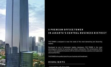 The Tower Office Gedung Modern Dan Nyaman di Setia Budi Jakarta Selatan