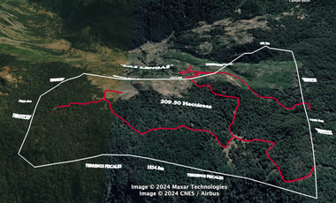 Agrícola en Venta en 4f75+9p Melipeuco