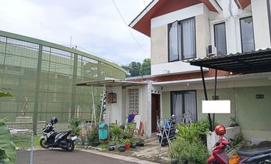 Rumah 15 Menit ke Bogor Square SHM Hadap Timur Siap KPR J-39802