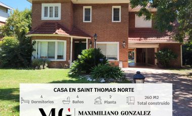Casa en alquiler Saint Thomas Norte, Esteban Echeverría