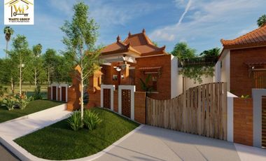 RUMAH ETNIK CANTIK MURAH DEKAT CANDI PLAOSAN SLEMAN