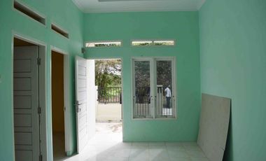 rumah dijual siap huni harga terjangkau lokasi dekat smk teknology