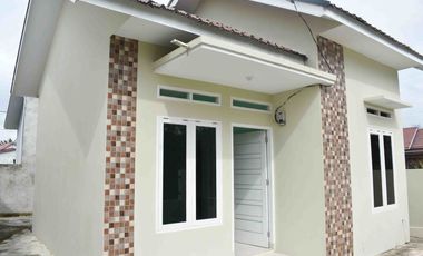 rumah dijual siap huni harga terjangkau lokasi dekat smk teknology