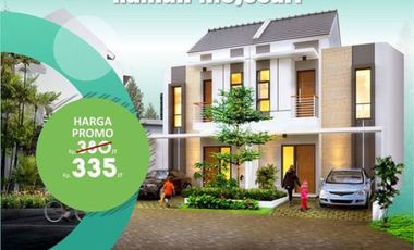 Rumah 2 Lantai 300 Jutaan di Mojosari, Mojokerto