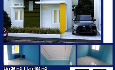 rumah subsidi type 36 dp sampai akad 2,5 juta saja