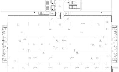 Amplia oficina acondicionada en renta de 1,100m2 en edificio zona Valle Ote
