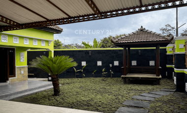 Rumah Luas Dekat RS UAD Ideal Untuk Hunian Dan Kantor