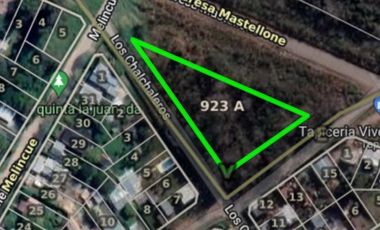 Fraccion terreno de 3114 m2  Gral Rodriguez Zona urbana