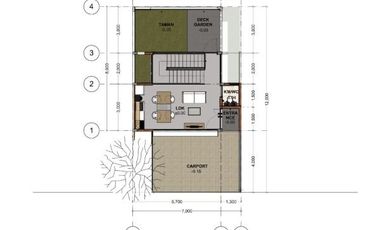SMARTHOME RESORT 2,5 LANTAI PLUS ROOFTOP FREE SHM