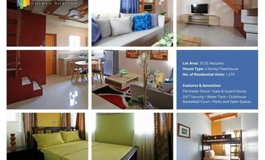 Spacious 3 Bed Room Townhouse Ready For Occupancy in Trece Martires Cavite For Sale