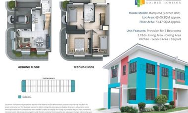 Spacious 3 Bed Room Townhouse Ready For Occupancy in Trece Martires Cavite For Sale