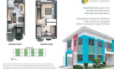 Spacious 3 Bed Room Townhouse Ready For Occupancy in Trece Martires Cavite For Sale