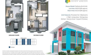 Spacious 3 Bed Room Townhouse Ready For Occupancy in Trece Martires Cavite For Sale