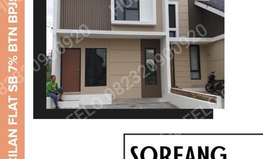 Rumah 3menit dari exit tol Soreang, Bandung Selatan dekat Kopo dan Lanud Sulaiman ada PROMO CICILAN FLAT