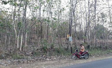 Tanah dijual di Jawa Tengah, Boyolali