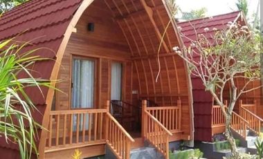 Rumah Kayu Tipe Lumbung Knockdown
