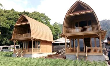 Rumah Kayu Tipe Lumbung Knockdown
