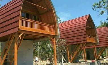 Rumah Kayu Tipe Lumbung Knockdown