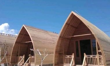 Rumah Kayu Tipe Lumbung Knockdown