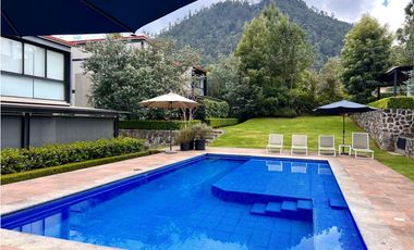 CASA EN VENTA CERRO GORDO, VALLE DE BRAVO