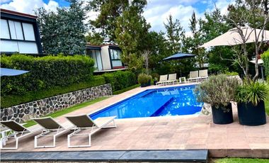 CASA EN VENTA CERRO GORDO, VALLE DE BRAVO