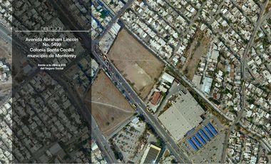 Venta de Terreno Comercial, Monterrey N.L
