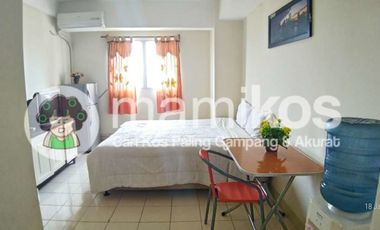Apartemen Gading Icon Type Studio Fully Furnished Lt 18 Pulo Gadung Ja