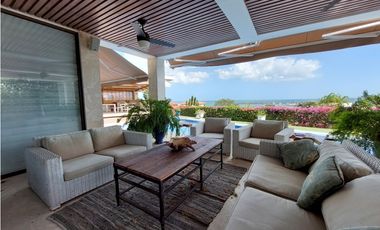 ESPECTACULAR CASA EN VENTA VISTA MAR GOLF BEACH AND MARINA (JM)