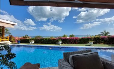 ESPECTACULAR CASA EN VENTA VISTA MAR GOLF BEACH AND MARINA (JM)