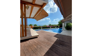 ESPECTACULAR CASA EN VENTA VISTA MAR GOLF BEACH AND MARINA (JM)